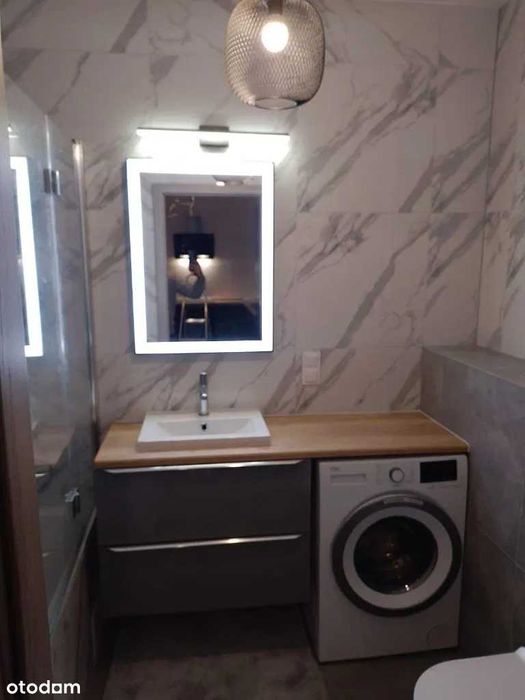 Wysoki standard Ogródek Osiedle strzeżone 2 Pokoje Bez prowizji