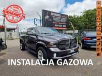 Dodge RAM 5.7 HEMI + LPG 402 KM, 4x4, Kamera, Klima, Alufelgi, Bluetooth, Isofix