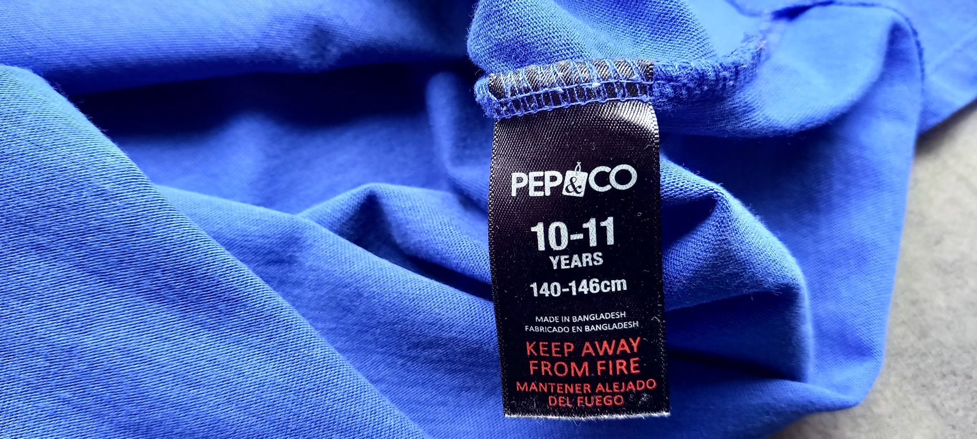Pep&CO, bluzka koszulka na długi rękaw, roz. 140/146cm