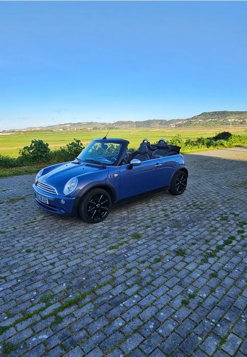 Mini Cooper 1.6 cabrio