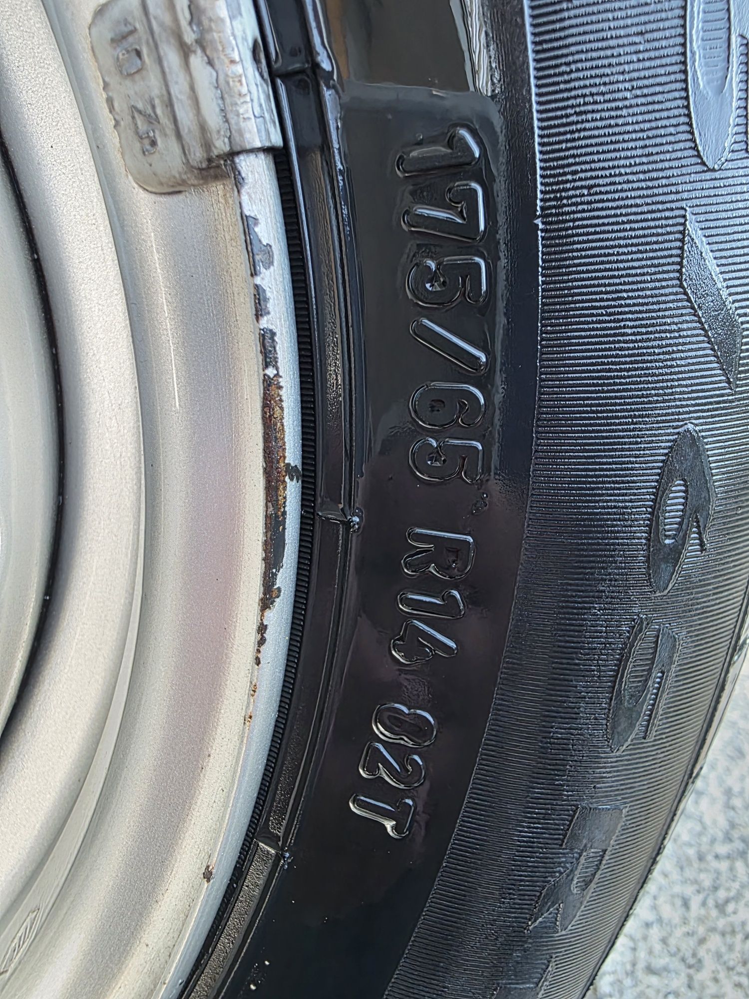 Jantes 14 4x100 Michelin