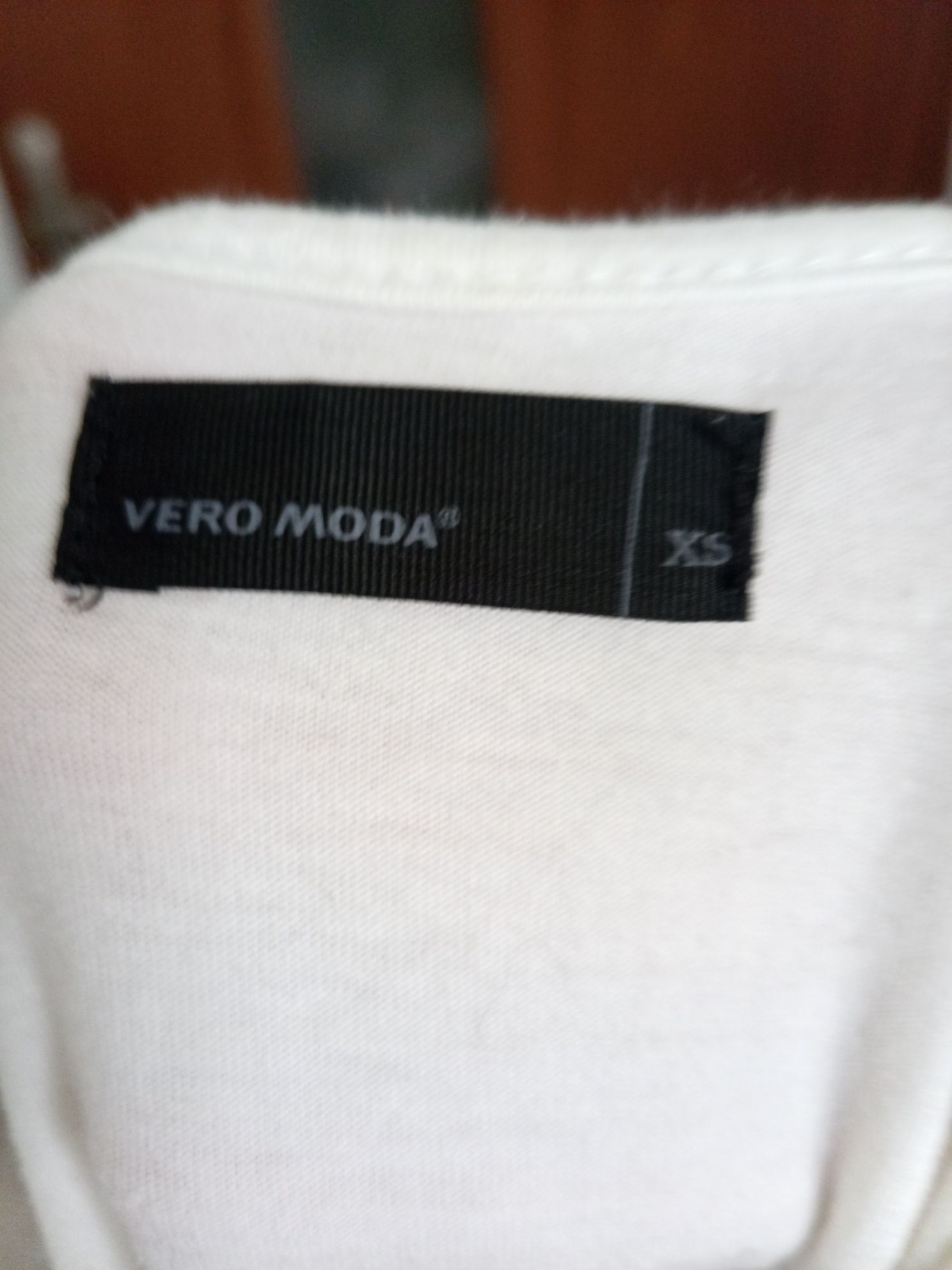 Bluzka kremowa Vero moda xs