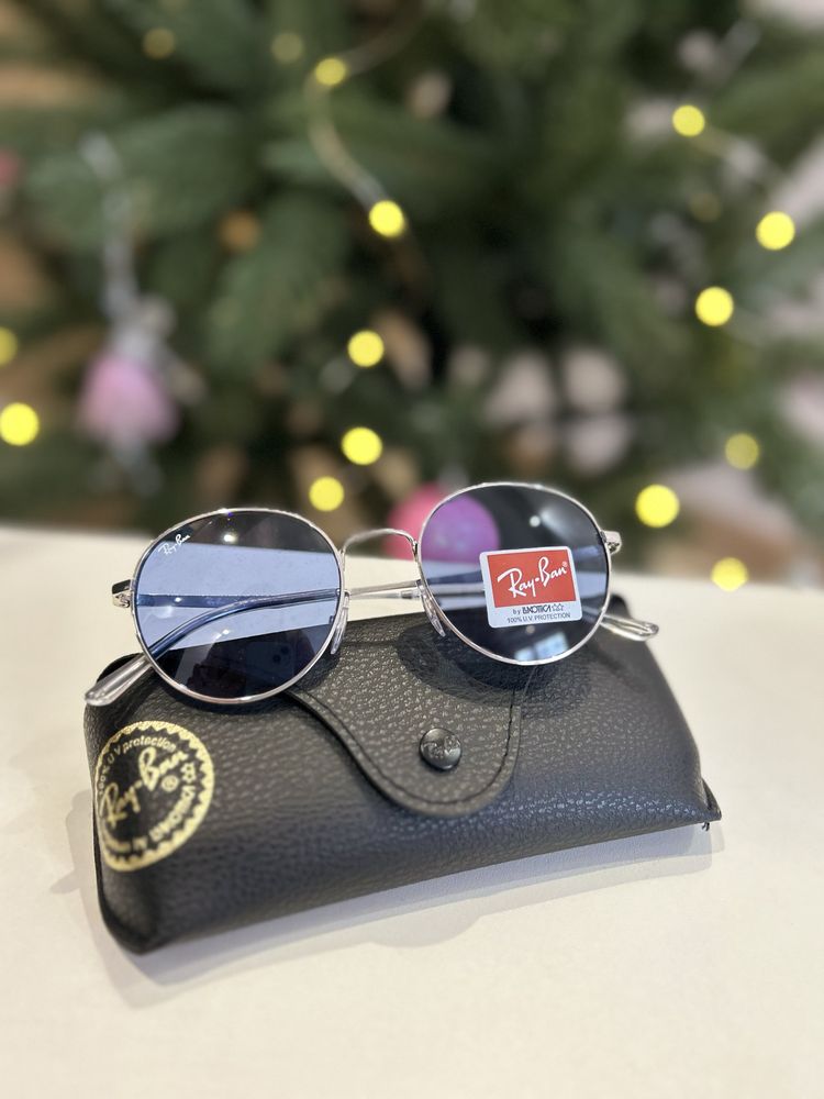 Сонцезахисні класичні окуляри | блакитні від Ray Ban