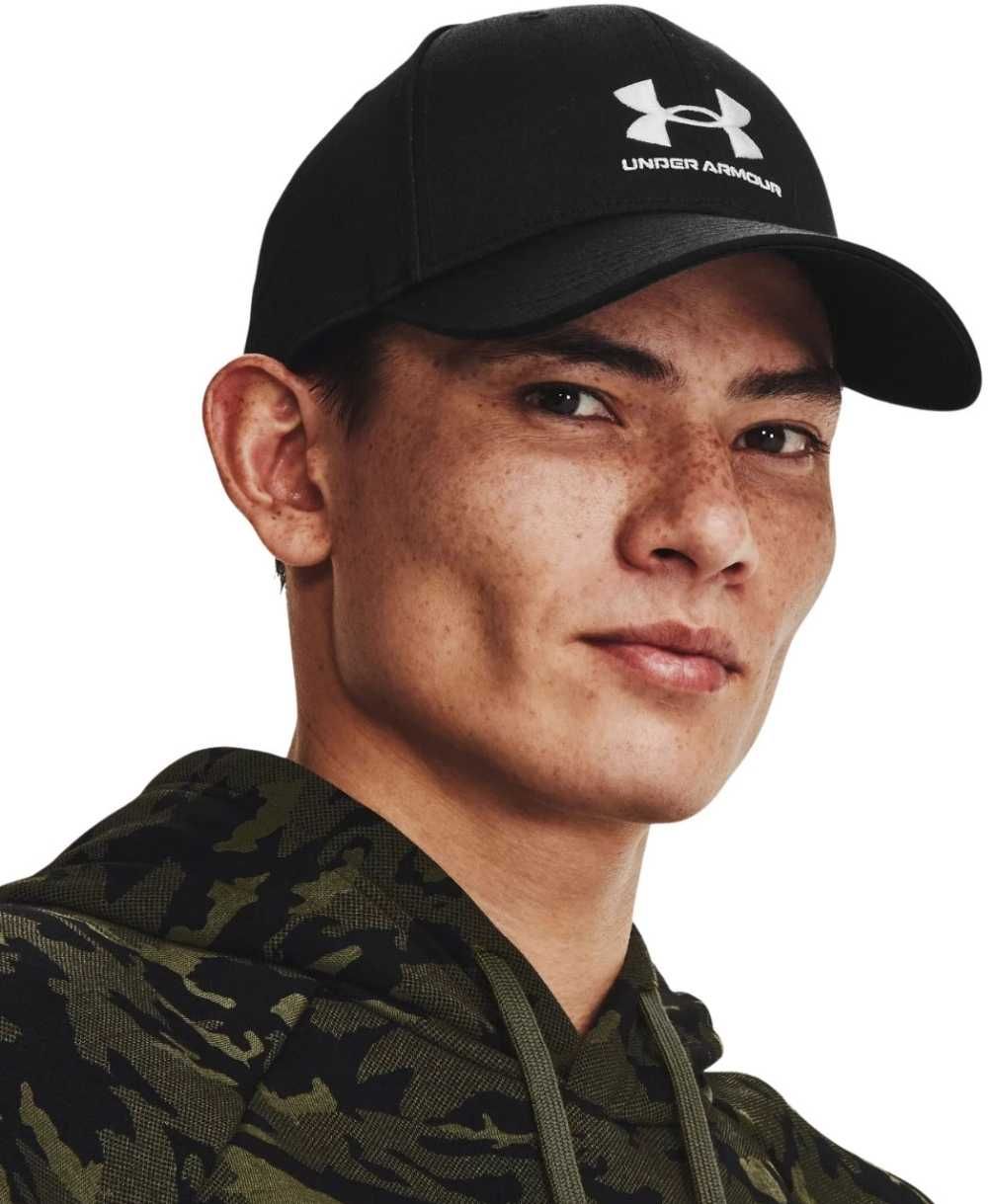 Czapka z daszkiem męska Under Armour Mens Sportstyle Lockup Adj