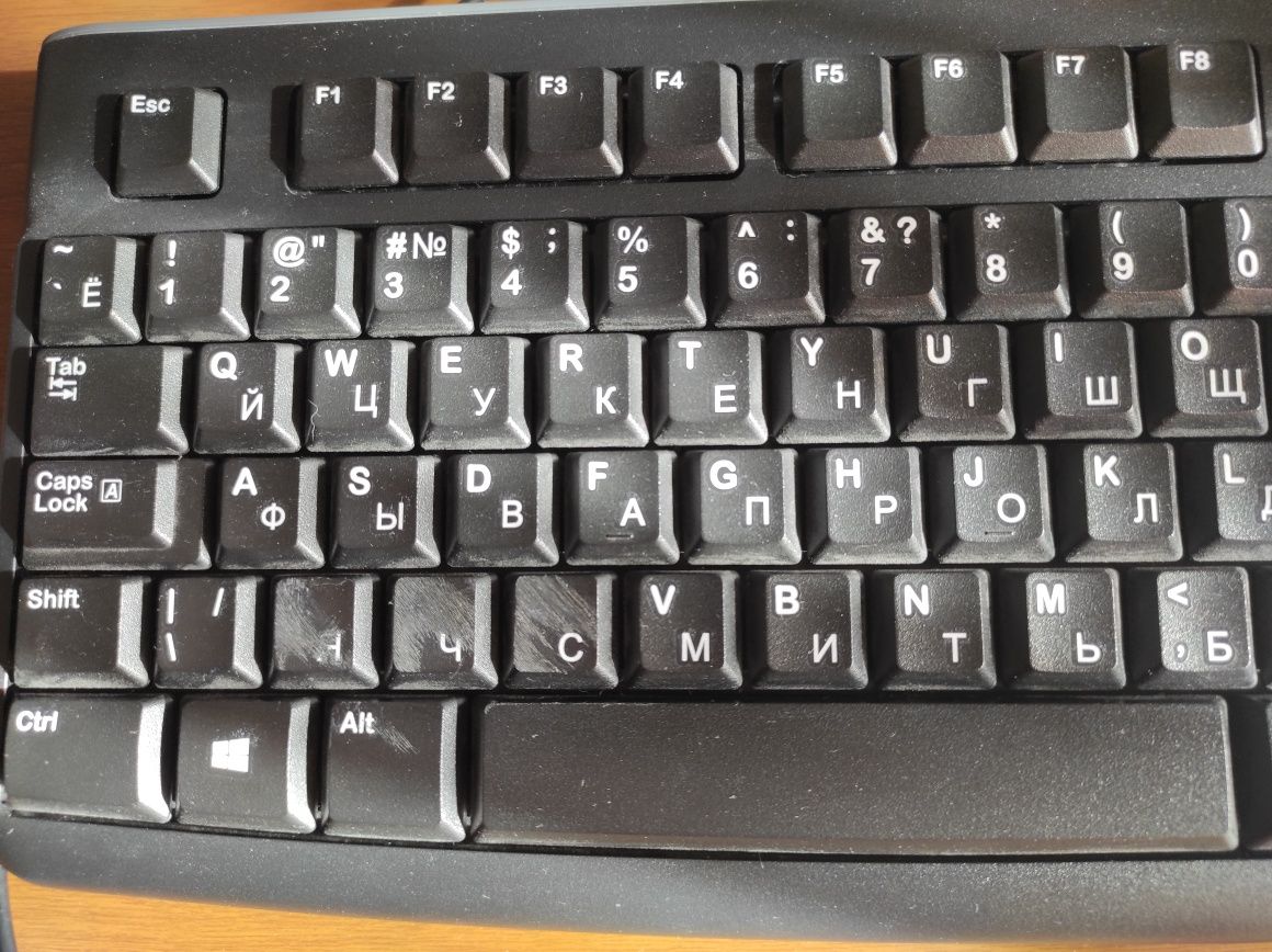 Клавиатура Logitech K120 USB, клавіатура дротова логітеч, клава