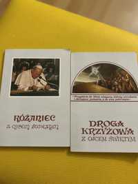 Droga krzyżowa z Ojcem Świętym. Różaniec z Ojcem Świętym.