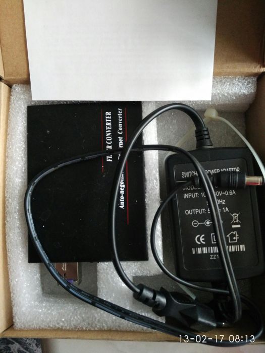 Media converter