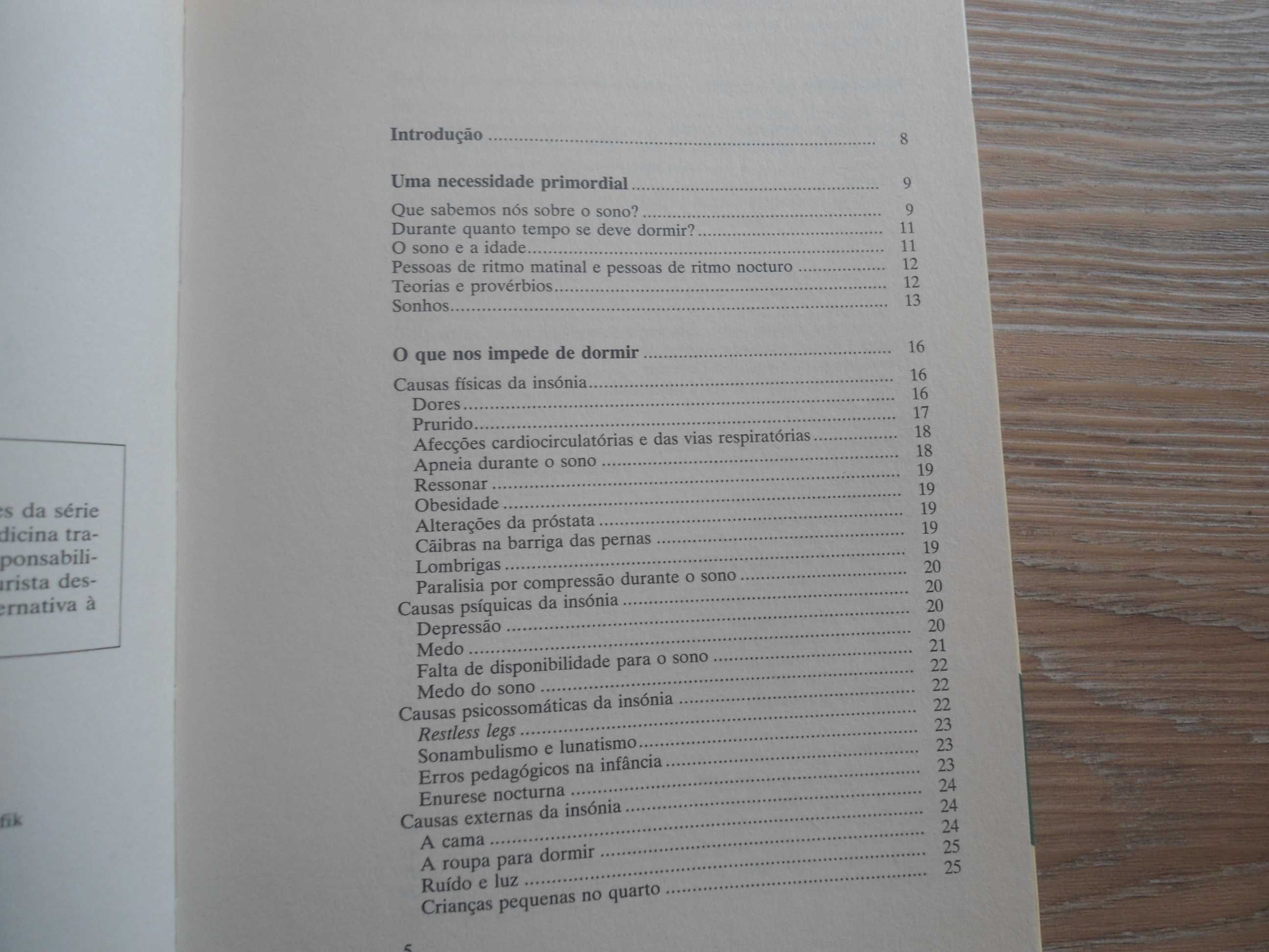 Tratamento natural da Insónia do Dr. Karl M. Kirch