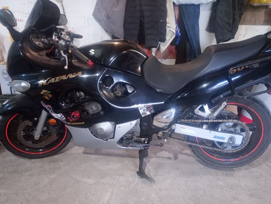 Suzuki gsx 600f Katana