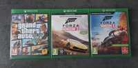 Gta V , Forza Horizon 2,Forza Horizon 4 Xbox