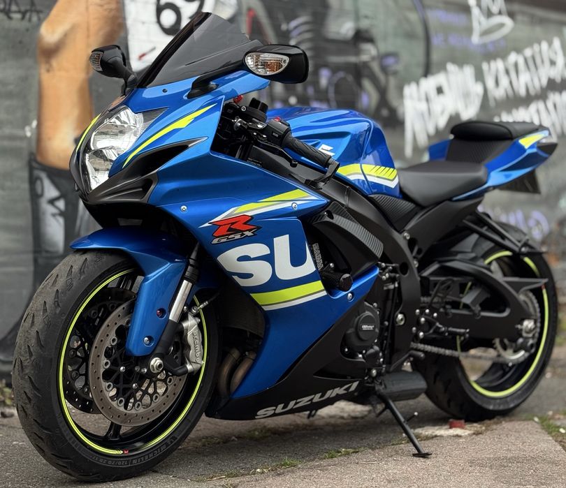 Suzuki GSX-R 600 2016 рік