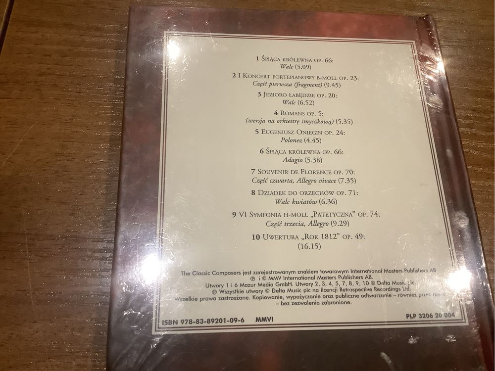 Czajkowski poezja i pasja mistrzowie muzyki klasycznej
