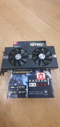 Saphire Nitro Plus RX570 8gb