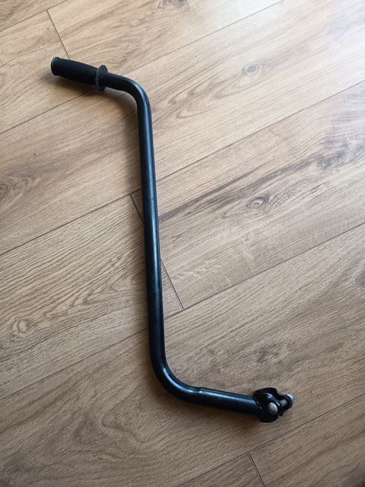 Uchwyt drążek pchacz kij rowerowy