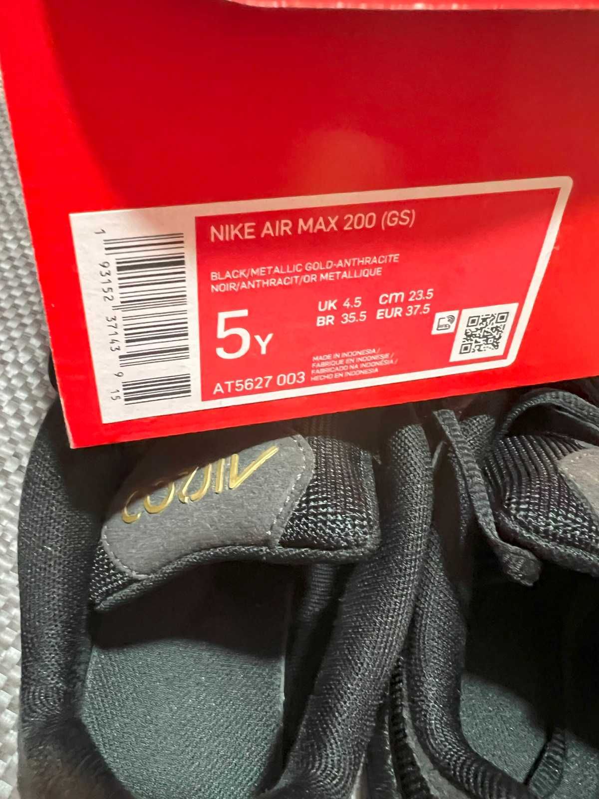 Nike Air Max 200 (GS) rozmiar 37,5