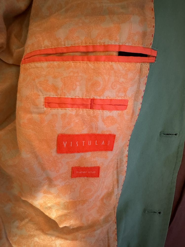 Marynarka VISTULA 2XL 110-120cm pod pachami