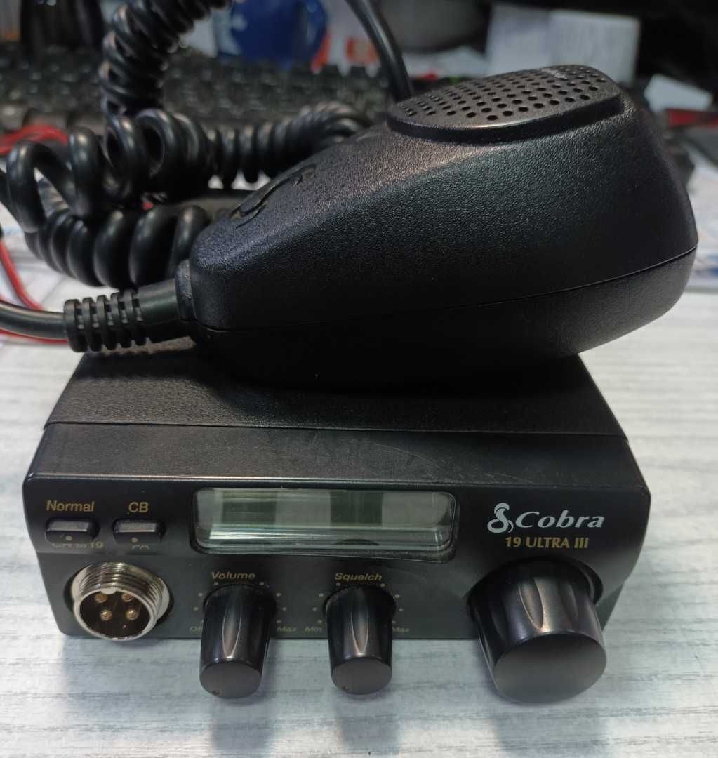 CB Radio Cobra 19 Ultra III