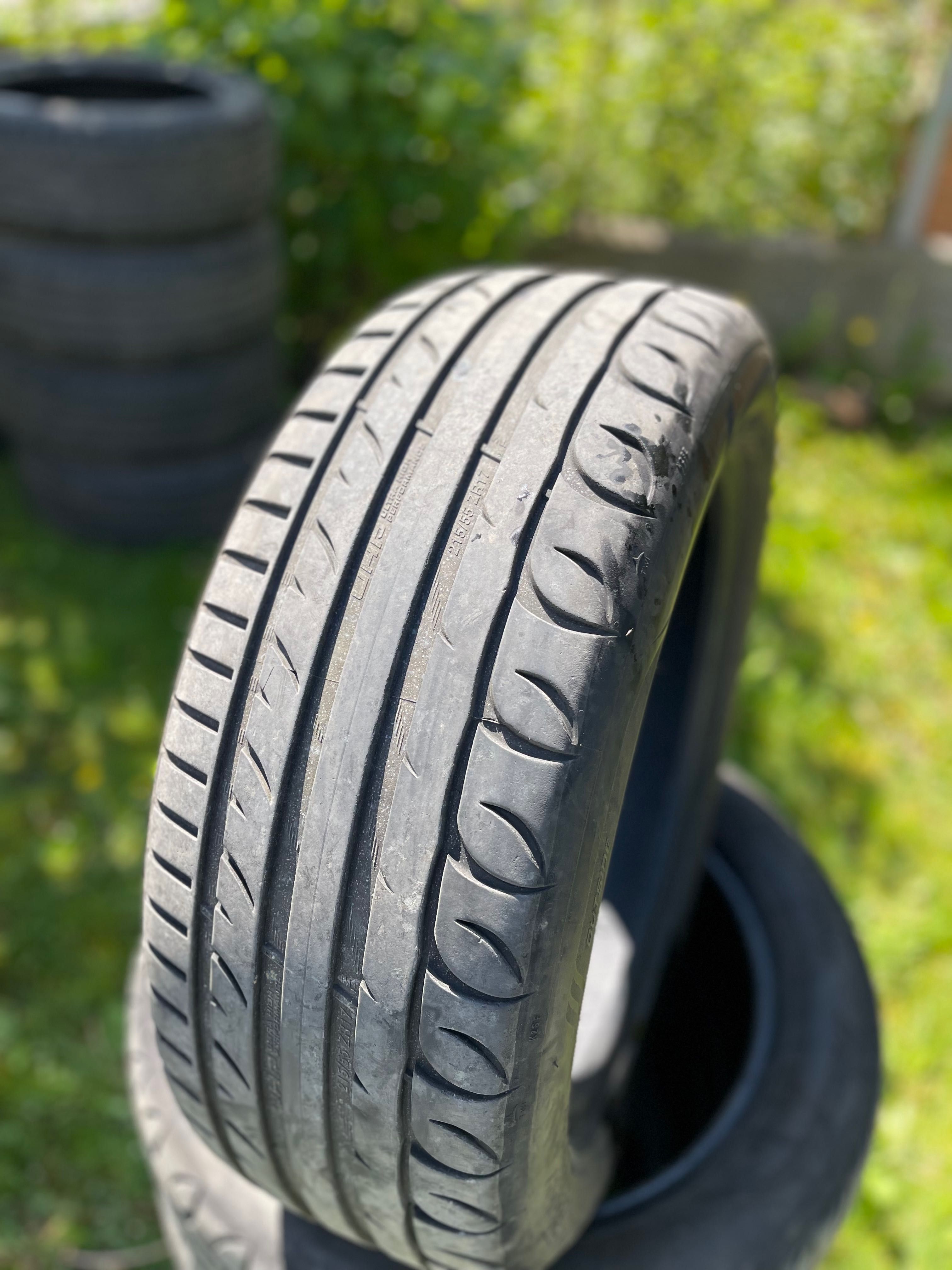 Резина 215/55 R17