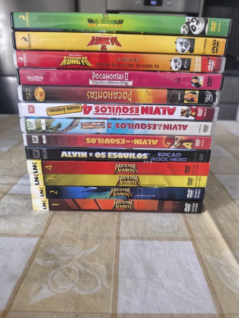 Varias Coleções DVD