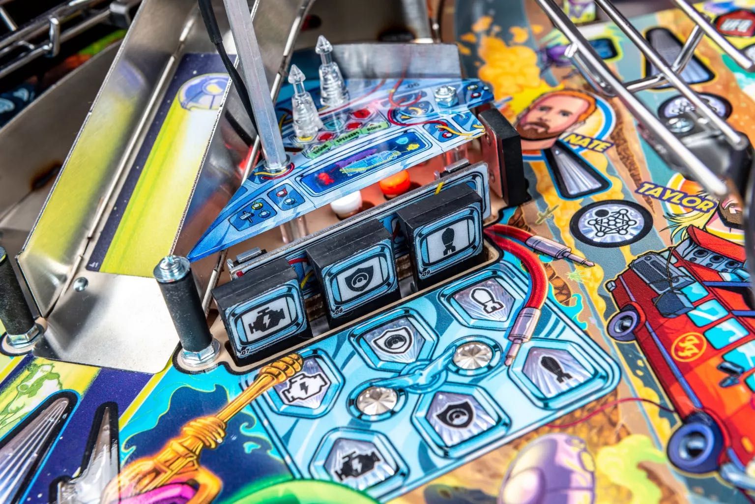 Flipper Pinball FOO FIGHTERS Stern PRO - nowy