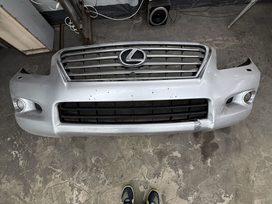 Бампер lexus LX 570 2008-2012