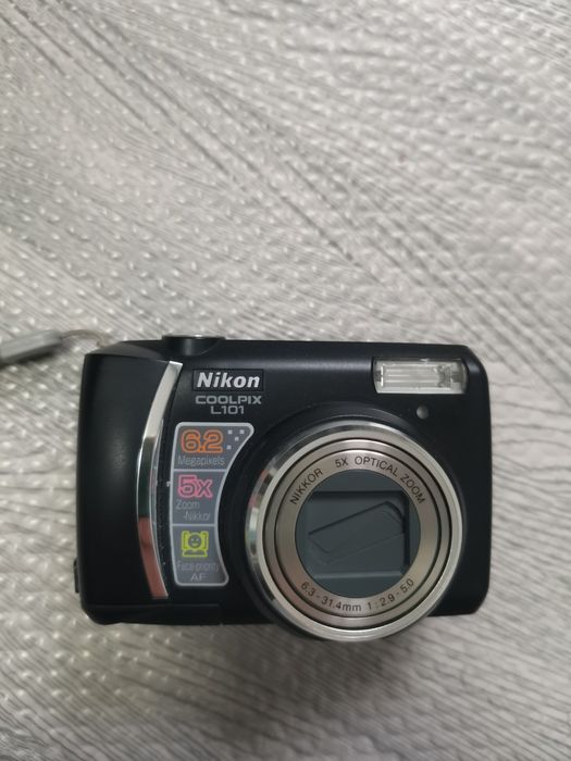 Фотоаппарат Nikon Coolpix L101