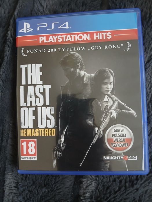 The last of us remastered ps4