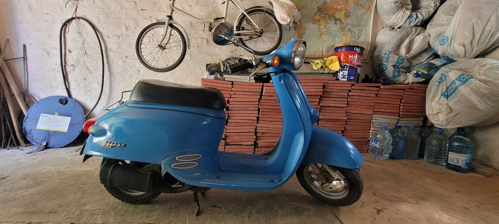 Продам ретро мопед Honda Giorno