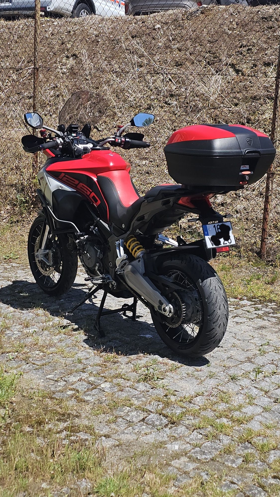 Ducati Multistrada 1260 Enduro   2019