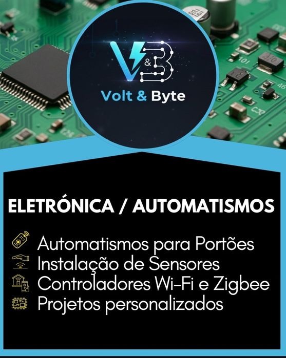 Eletricista, Automatismos, LED, Domótica