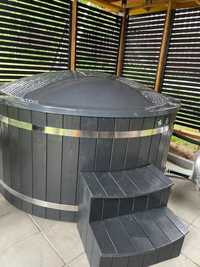 Beskidzka Balia- balie sauna ogrodowa premium, domowe spa, jacuzzi