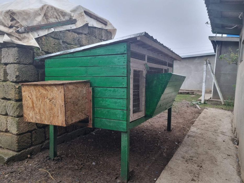 Клетка для кроликов