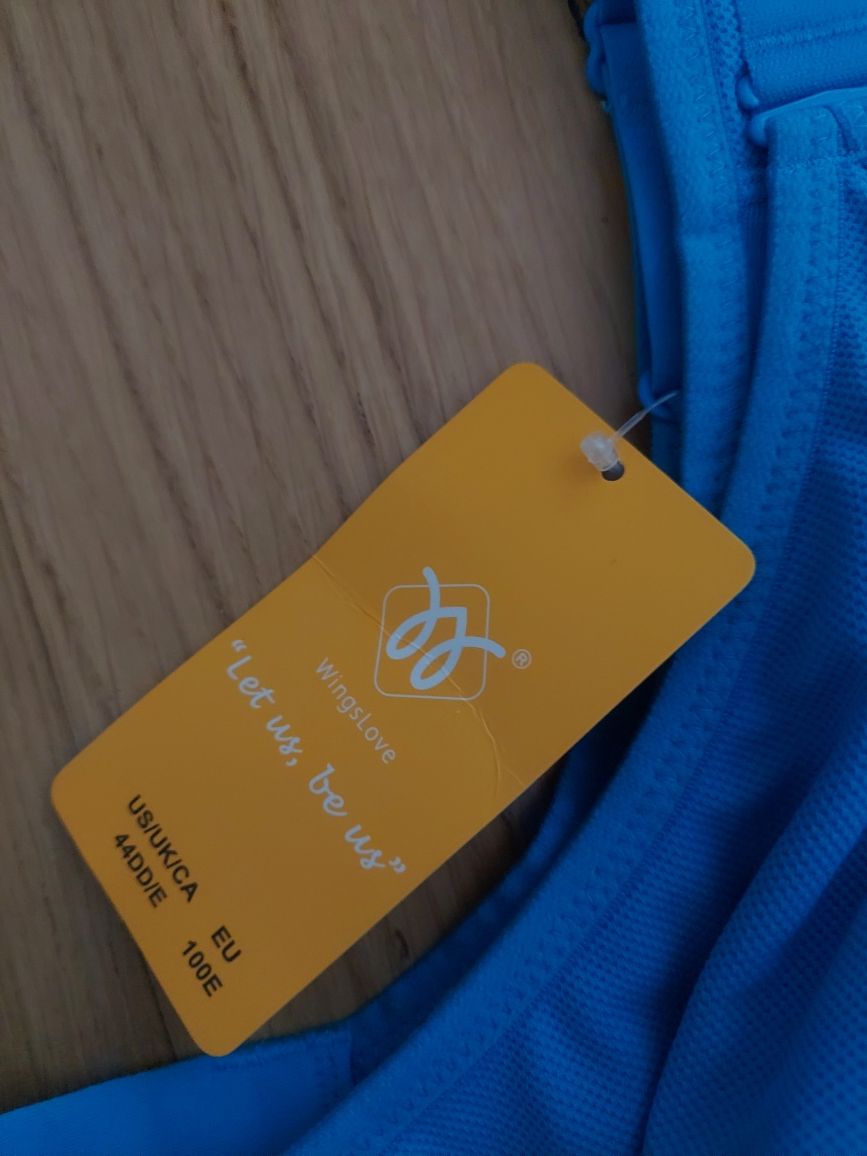 Wingslove sports bra biustonosz odciążający Amazon r 100E/44DD