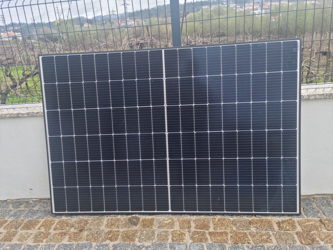 Painéis solares 415 w