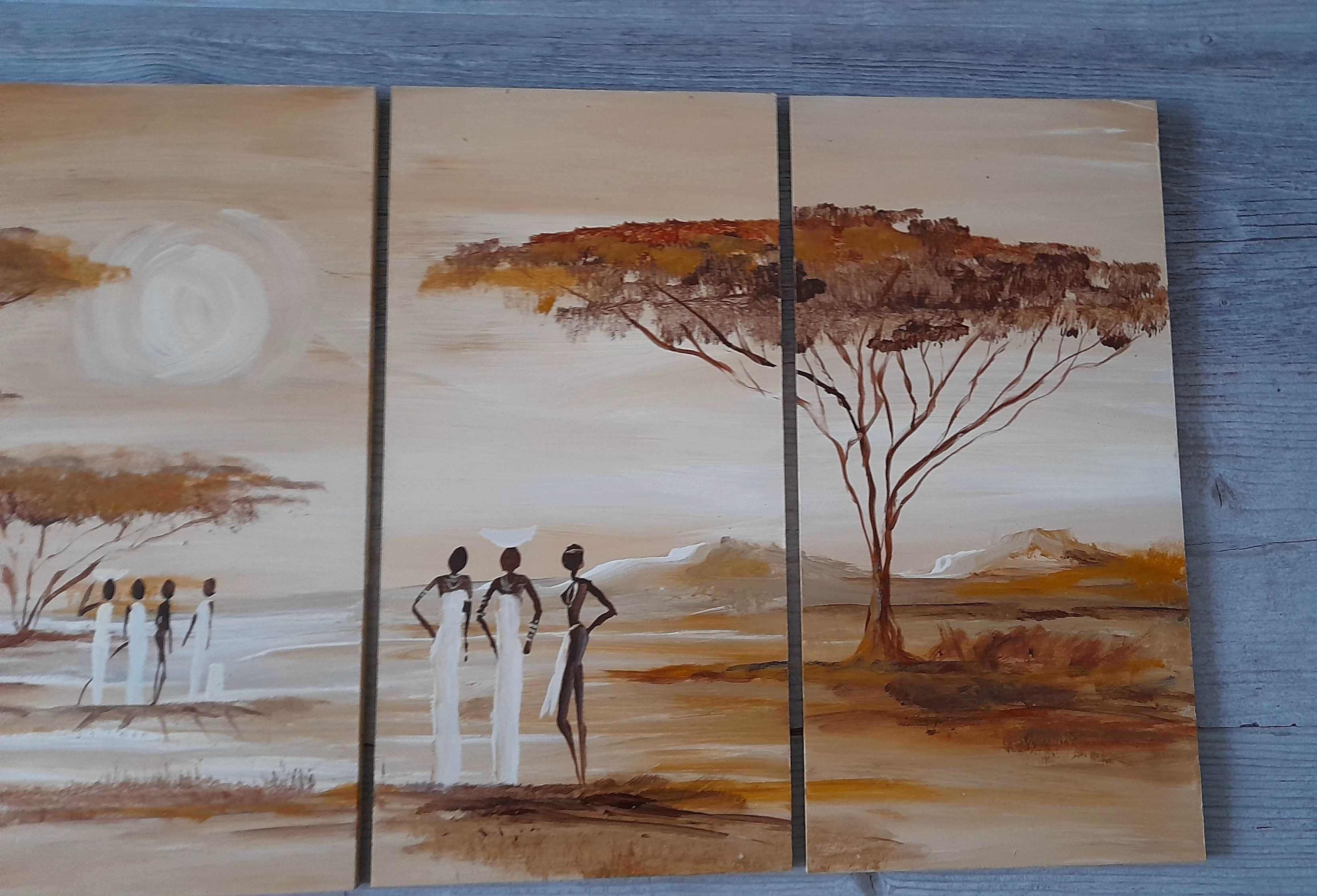 Obraz tryptyk 4 części 40 x 81-84cm