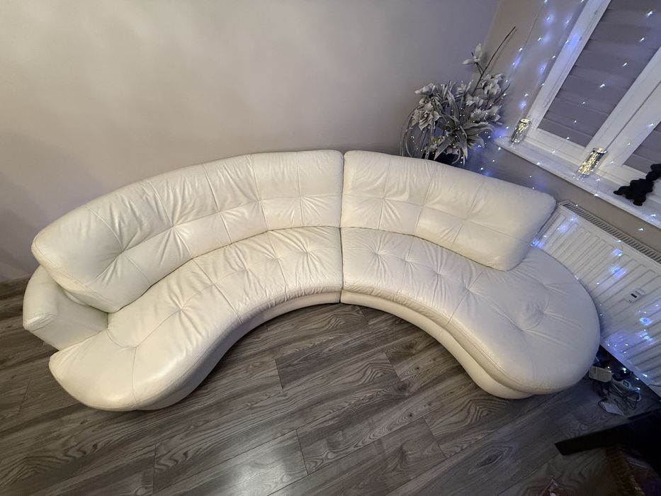 Kanapa sofa skóra