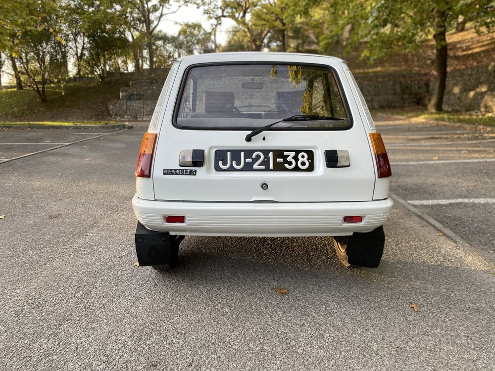 Renault 5 tl revisao total feita inspecao valida ate dezembro 2026