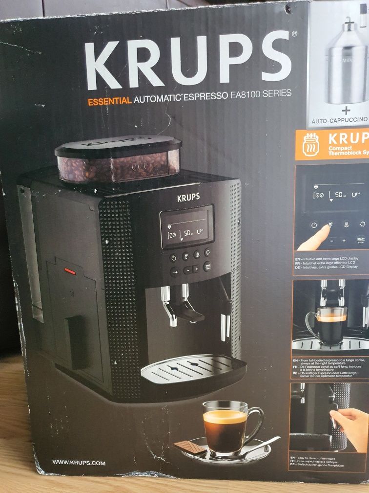 Ekspres Krups automatyczny Ea 81