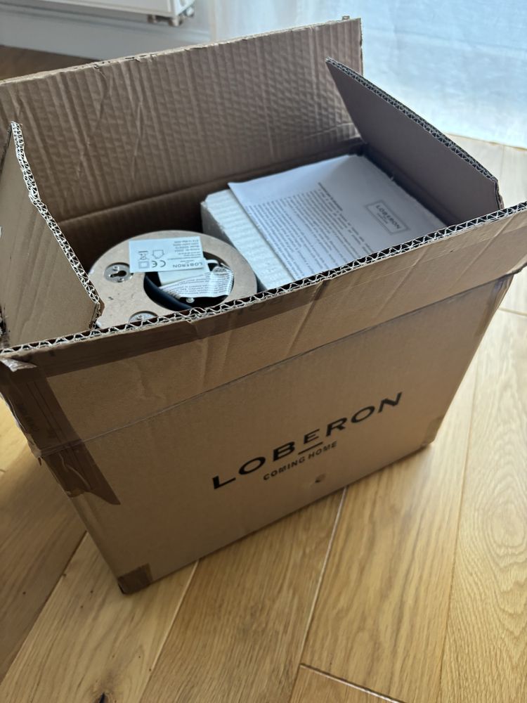 Loberon kinkiet Lustre nowy