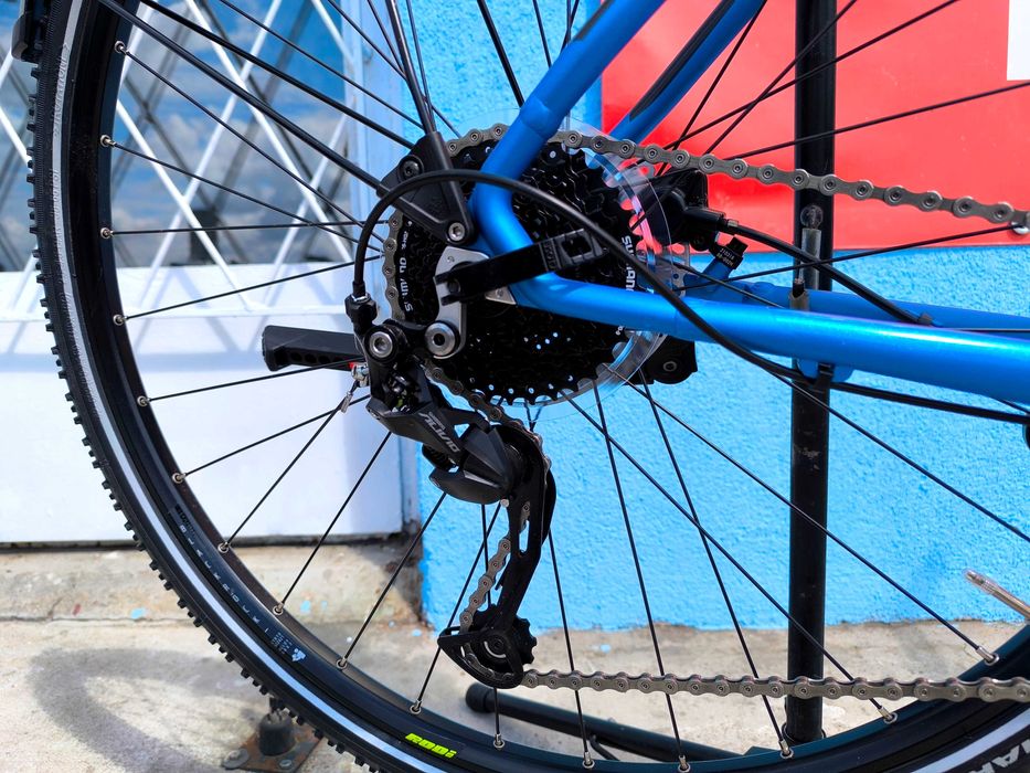 NOWA WINORA Domingo 27 SPORT Roz. 52cm *Koła 28* Shimano ALIVIO 3x9!!