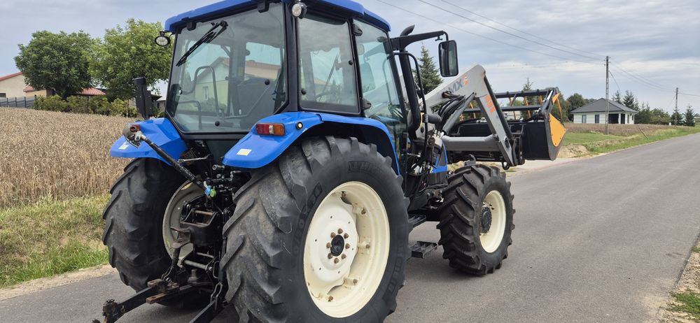 New Holland T5040 tuz tur 2012r idealny stan oryginał TS125A Ares 720