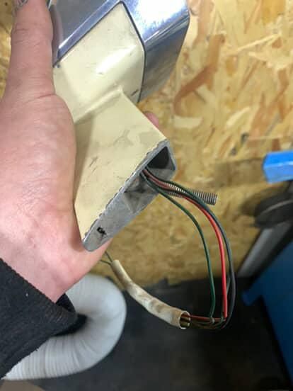 Зеркала Toyota Cresta GX70-71. JDM.