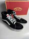 Nowe sneakersy VANS Sk8-Hi czarne 42,5