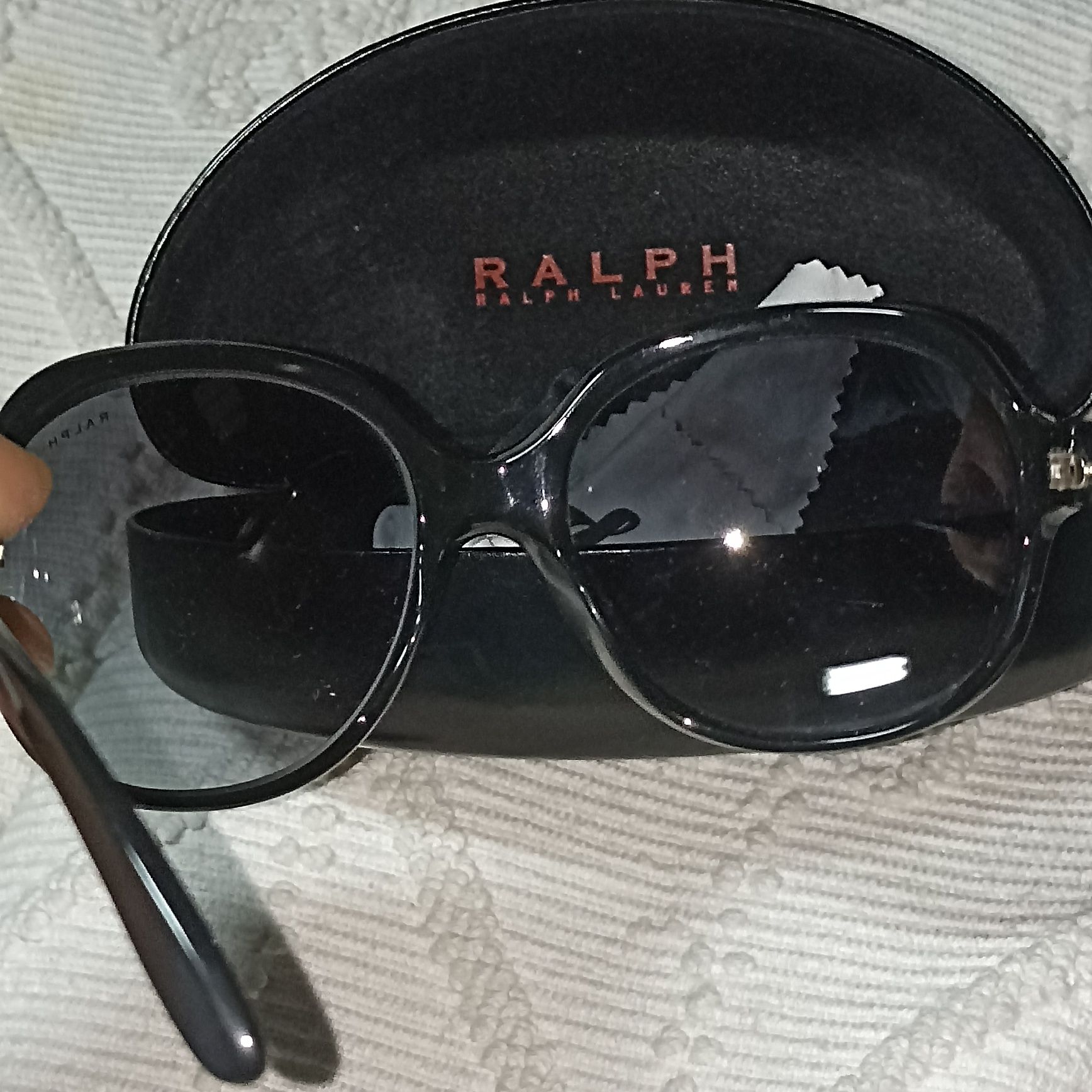 Óculos de Sol de senhora Ralph Lauren com bolsa