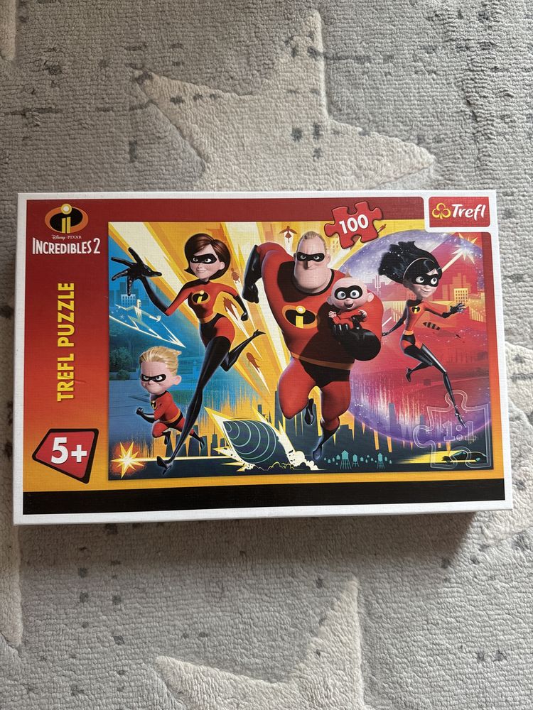 Puzzle Trefl 5+ Iniemamocni