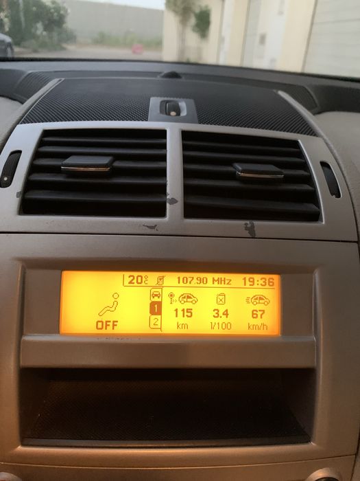 Peugeot 407 1.6 hdi com Gps android