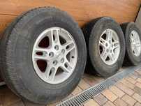 Koła Jeep WJ/WG Continental CrossContact LX 255/70 r 16