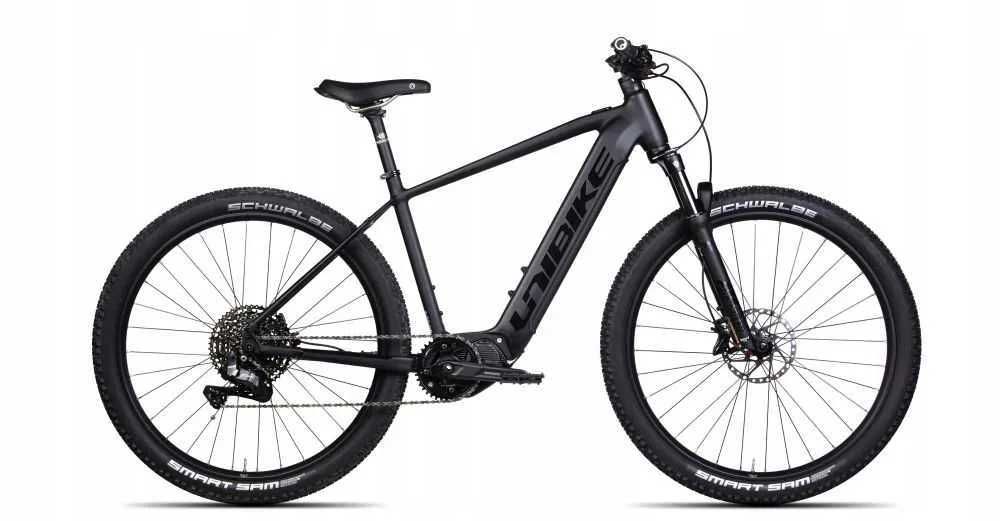 Nowy Rower elektryczny Unibike 29 ATOM 21 czarny