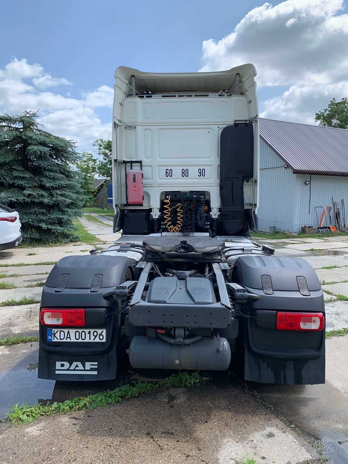ciągnik siodłowy DAF XF 2017r