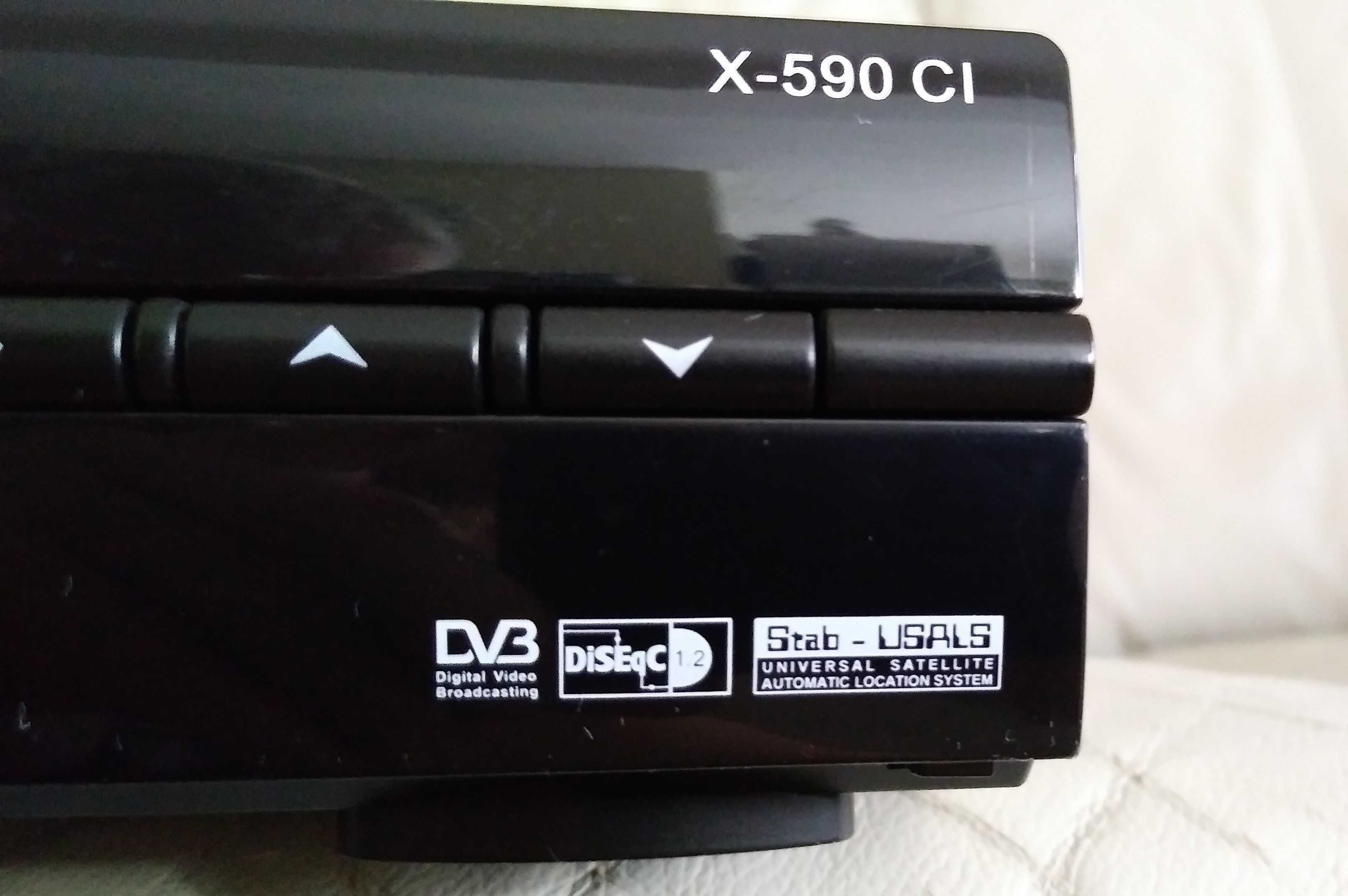 Ресивер тюнер спутниковый Openbox X-590 CRI Корея